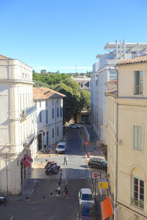 Maison Carree/Coeur Historique De Nimes - Superbe Appt 55M² Экстерьер фото