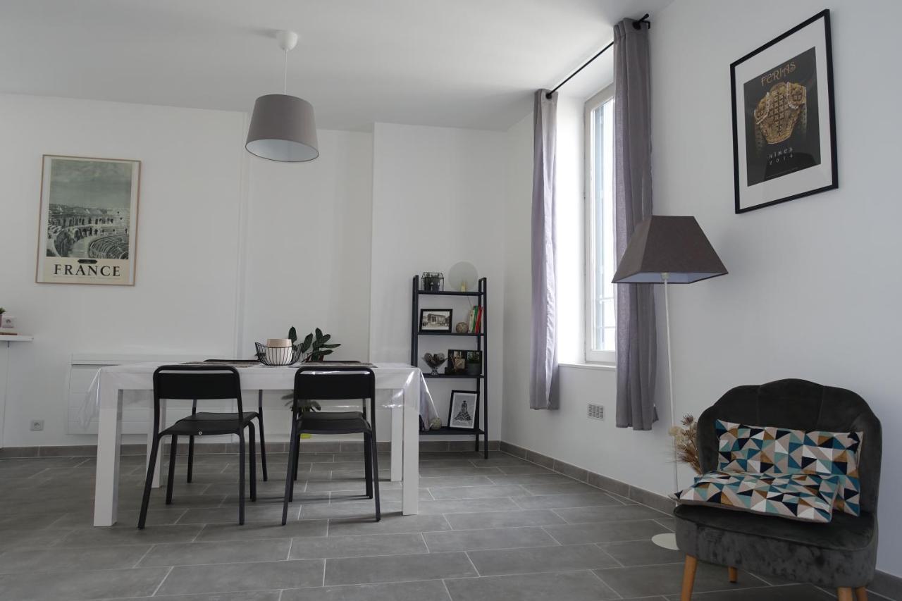 Maison Carree/Coeur Historique De Nimes - Superbe Appt 55M² Экстерьер фото