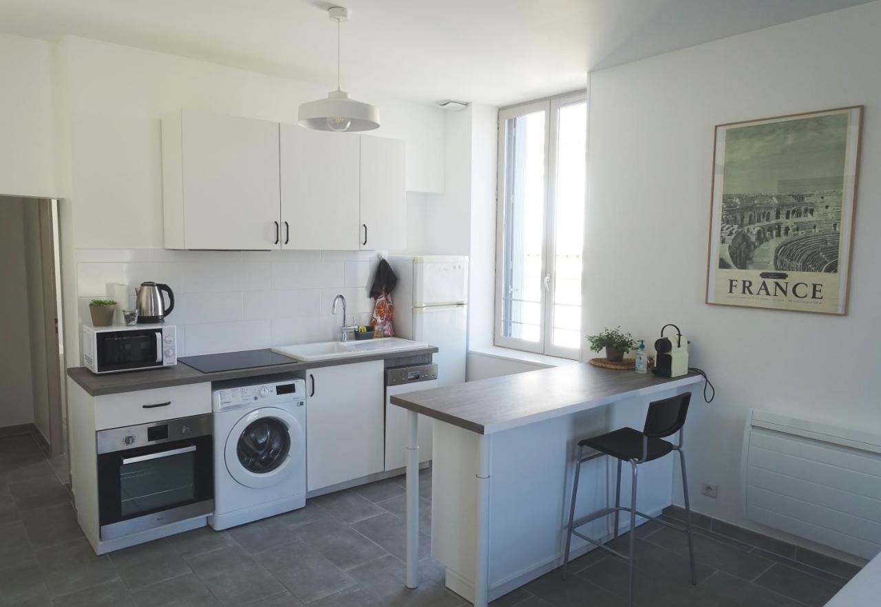 Maison Carree/Coeur Historique De Nimes - Superbe Appt 55M² Экстерьер фото