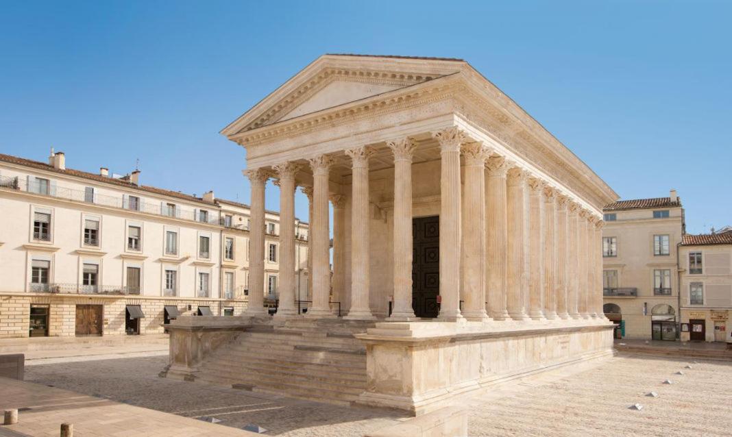 Maison Carree/Coeur Historique De Nimes - Superbe Appt 55M² Экстерьер фото
