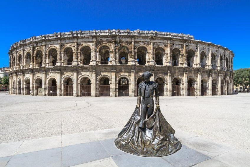 Maison Carree/Coeur Historique De Nimes - Superbe Appt 55M² Экстерьер фото